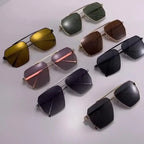 Women's Fashion Double Bridge Polarized Glasses - Viexta
