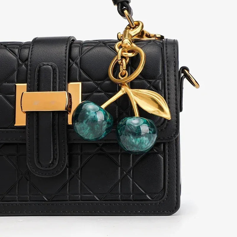 cherry-fashion-exquisite-car-key-handbag-pendant - Viexta