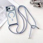 Magnetic Wireless Charging Lanyard iPhone Case - Viexta