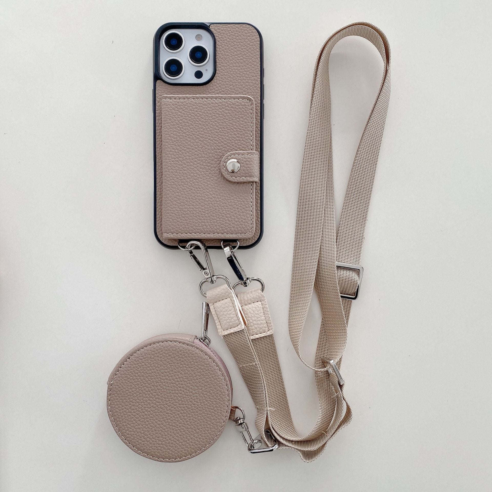 Card Holder Card Lanyard iPhone Case