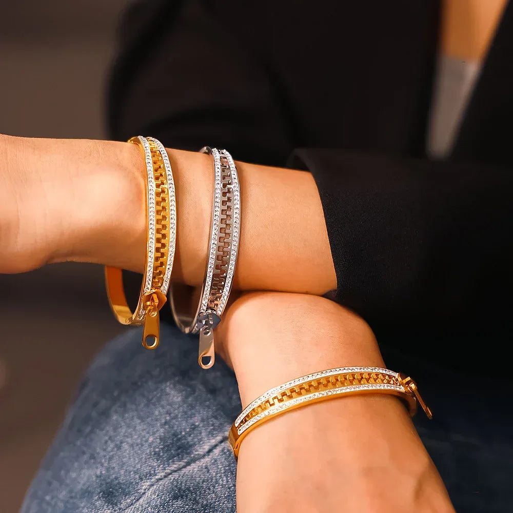 18K Gold Plated Chain Bracelet - Viexta
