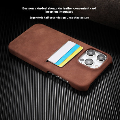 Classic Business Matte Drop-resistant iPhone Cover