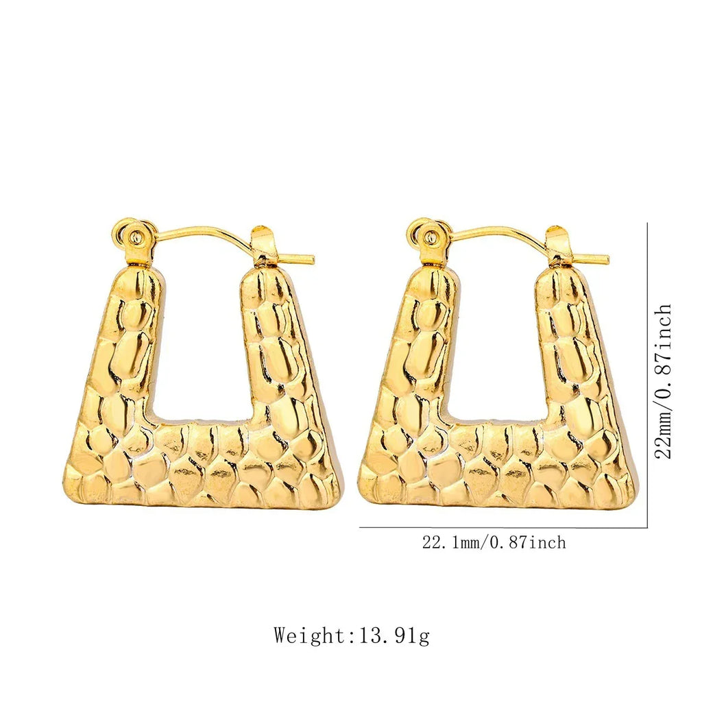 Stainless Steel Hoops - Viexta