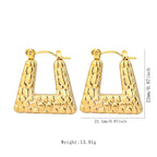Stainless Steel Hoops - Viexta