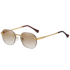 Metal Frameless Sunglasses