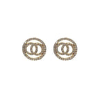 round-full-diamond-earrings - Viexta