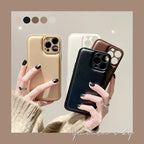 Minimalist Solid Color iPhone Case - Viexta