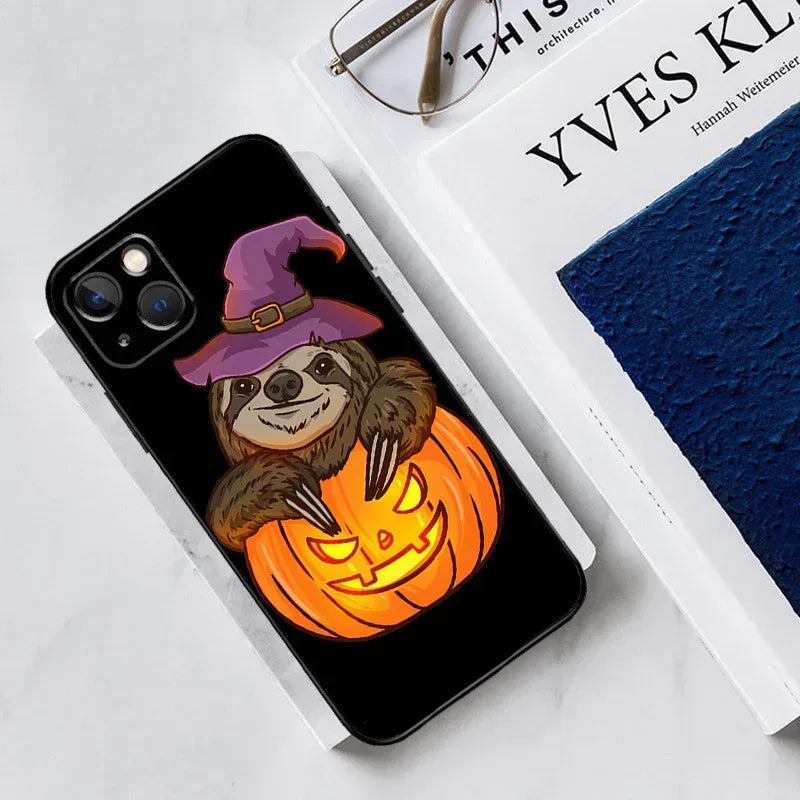 cartoon-halloween-ghost-iphone-case - Viexta