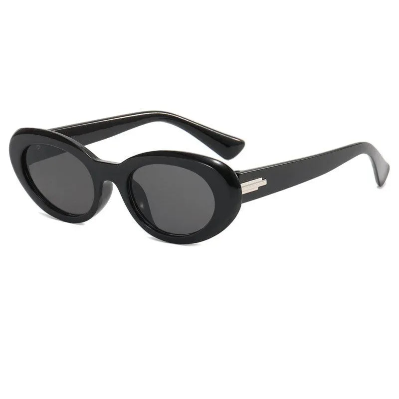 Women's Retro Small Hip-hop Small Frame Sunglasses - Viexta