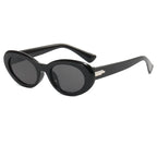 Women's Retro Small Hip-hop Small Frame Sunglasses - Viexta