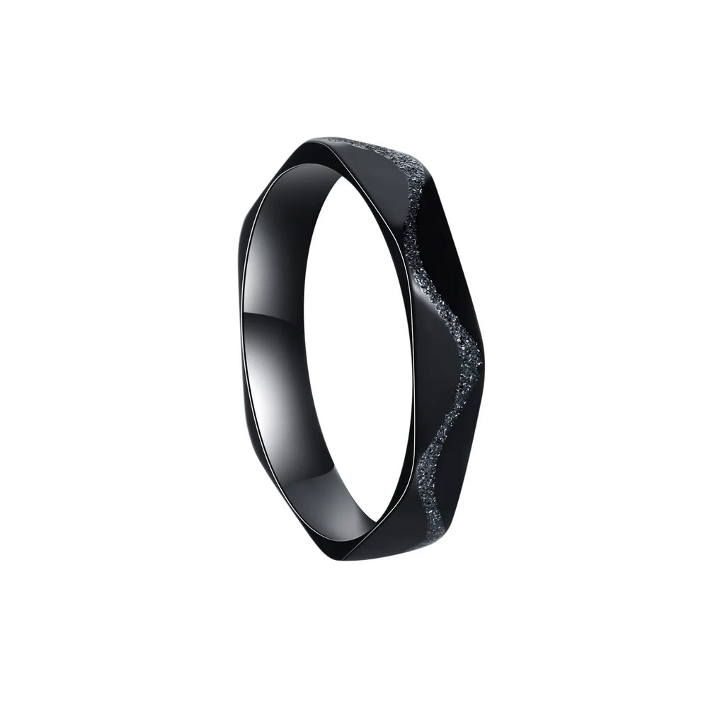 Womens Stainless Steel Jewelry Bracelet And Ring