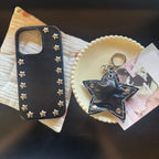 Pentagram Rivet iPhone Case