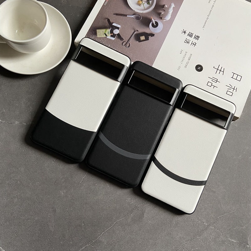 multicolor-leather-pattern-goggle-pixel-phone-case