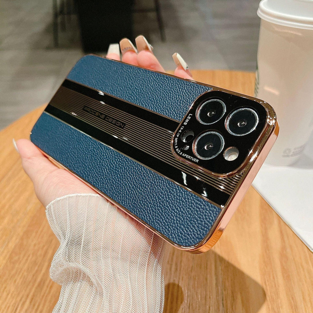 Leather Pattern iPhone Case - Viexta
