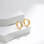 Light Luxury Ear Studs - Viexta