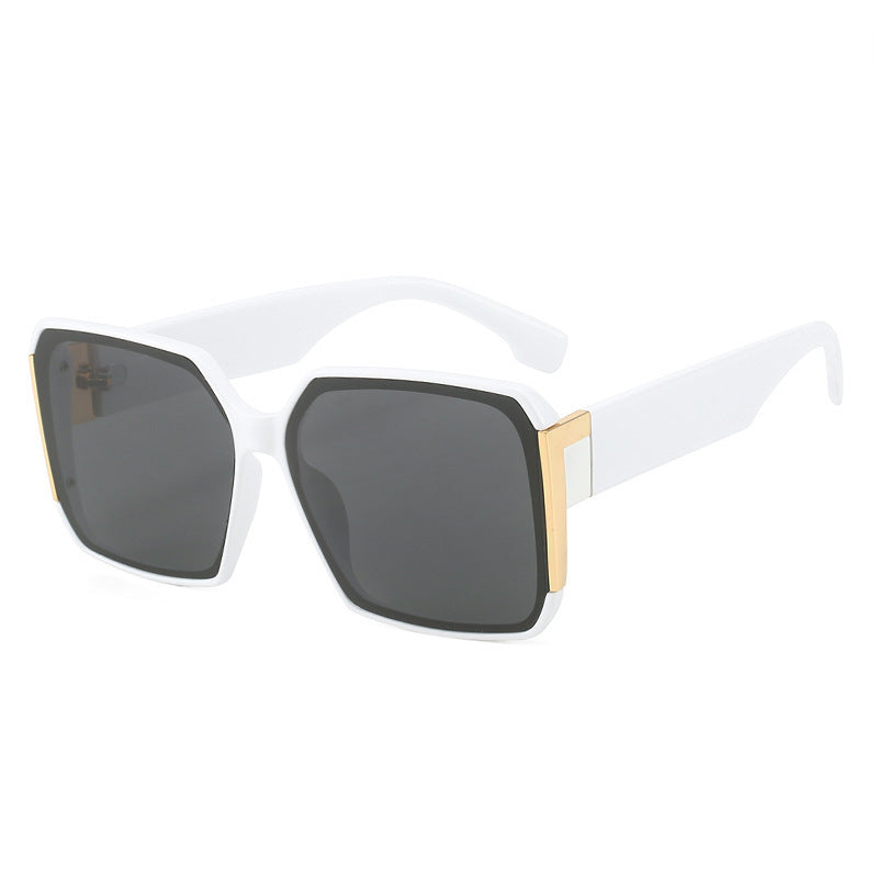 Retro Fashion Outdoor Box Sunglasses