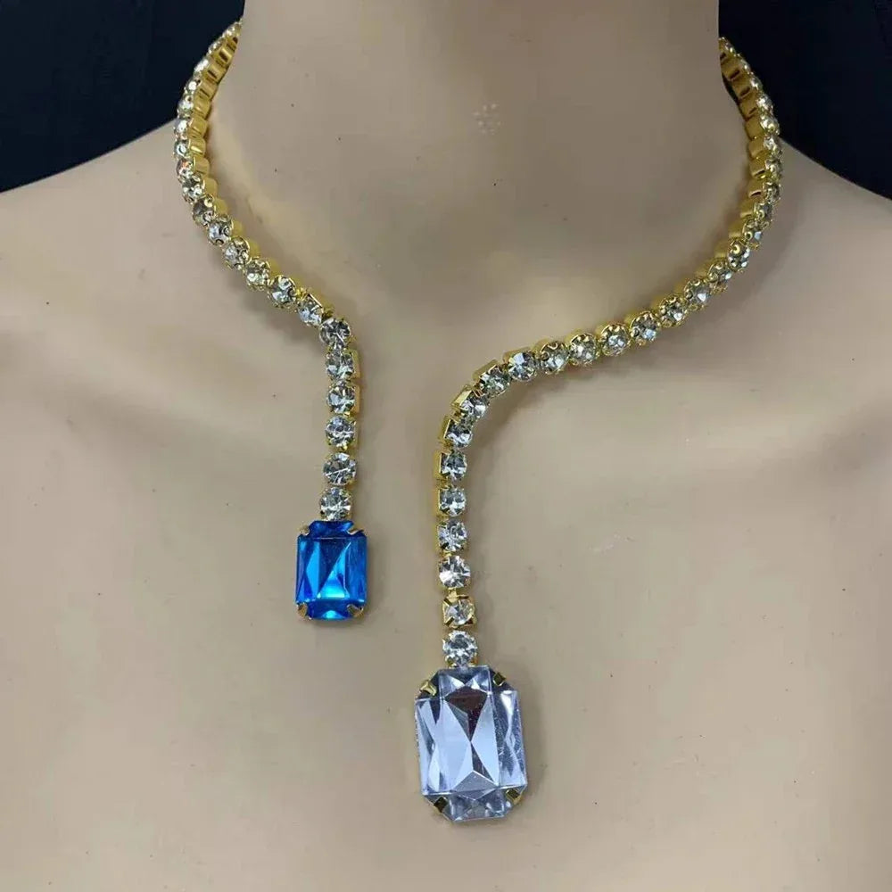 Diamond Neck Chain - Viexta