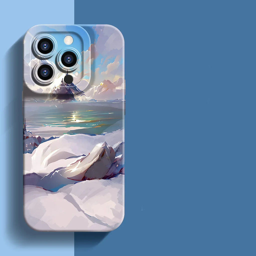 Nature Silicone iPhone Case - Viexta