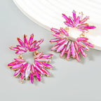 Exaggerated Flower Studs - Viexta