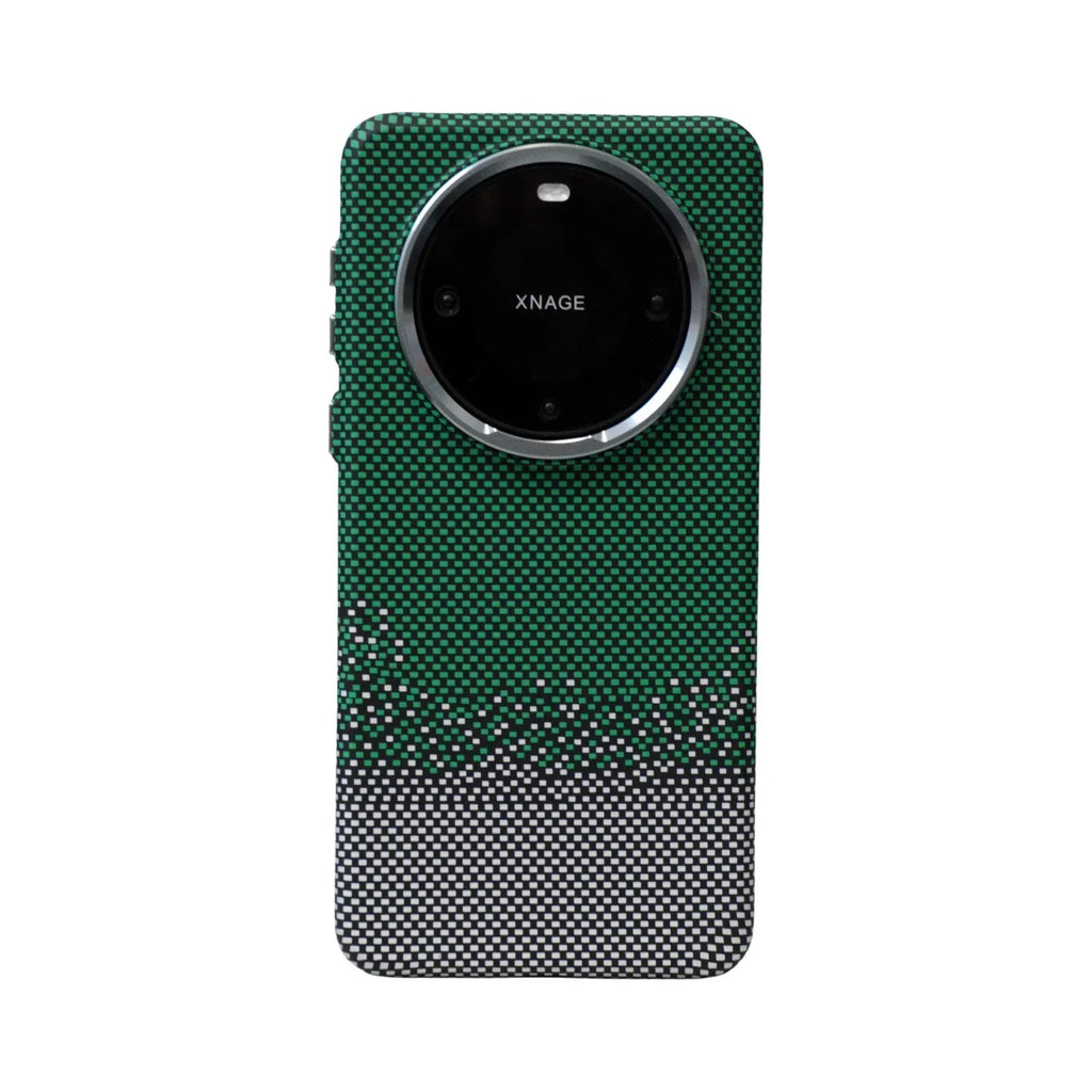 Carbon Fiber Pattern Kevlar Pattern Magnetic Suction Drop-resistant Samsung case - Viexta