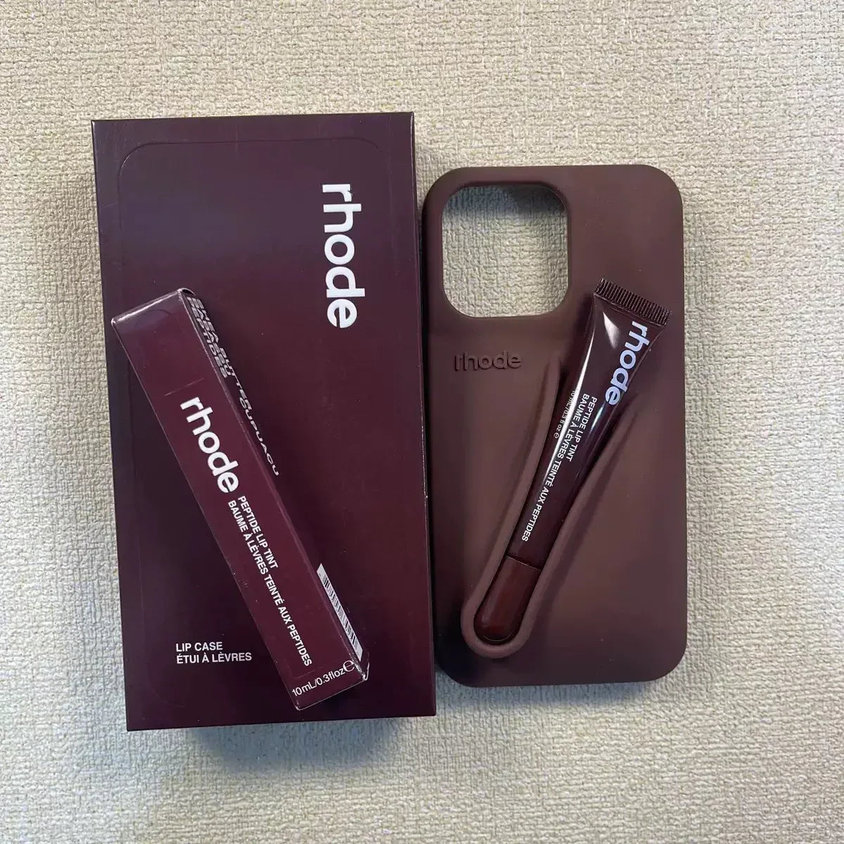 Silicone Lip Gloss iPhone Case - Viexta