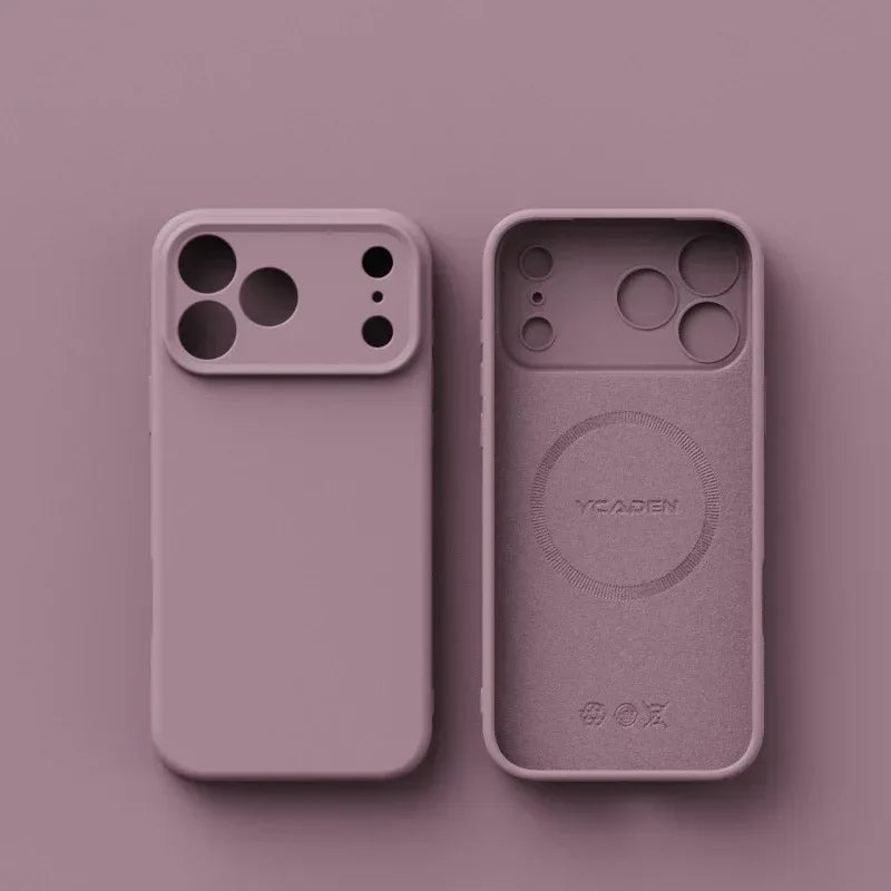 Liquid Silicone Magnetic iPhone Case - Viexta