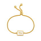 stainless-steel-english-letter-square-gold-bracelet