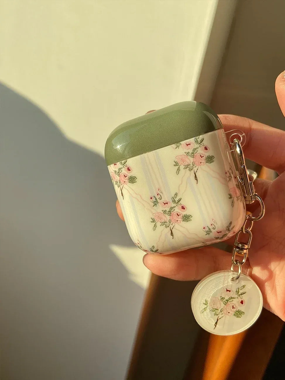 airpods-bouquet-flower-earphone-protective-cover - Viexta