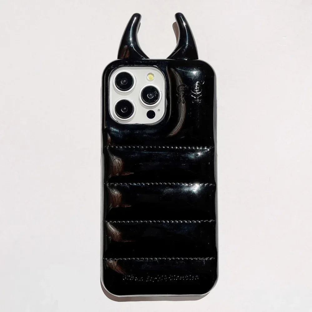 Leather Horn iPhone Case - Viexta