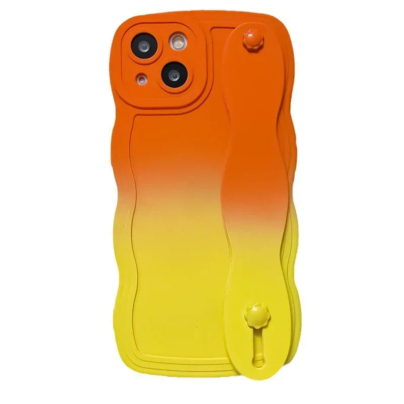 Wrist Strap Bracket iPhone Case - Viexta