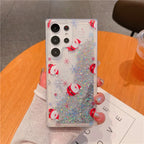 Christmas Quicksand Phone Case - Viexta