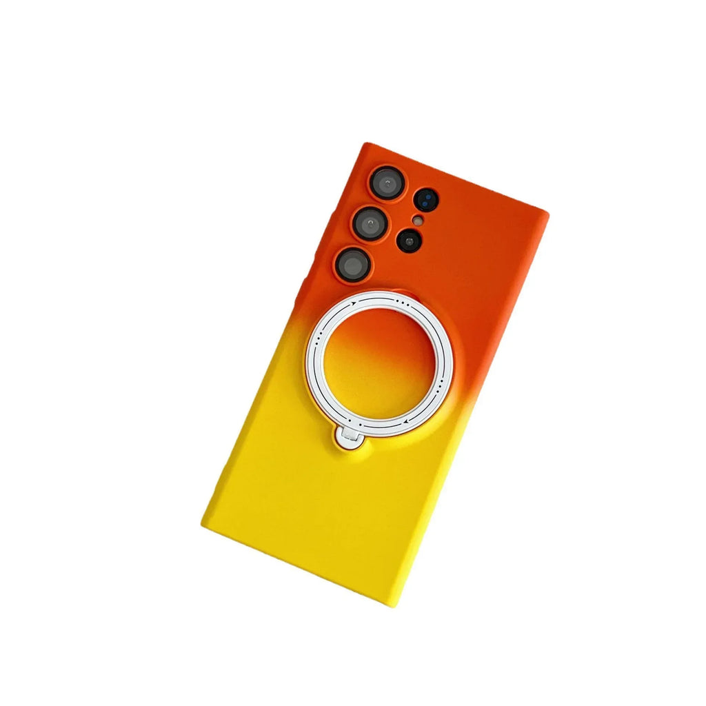 Built-in Lens Gradient iPhone Case - Viexta