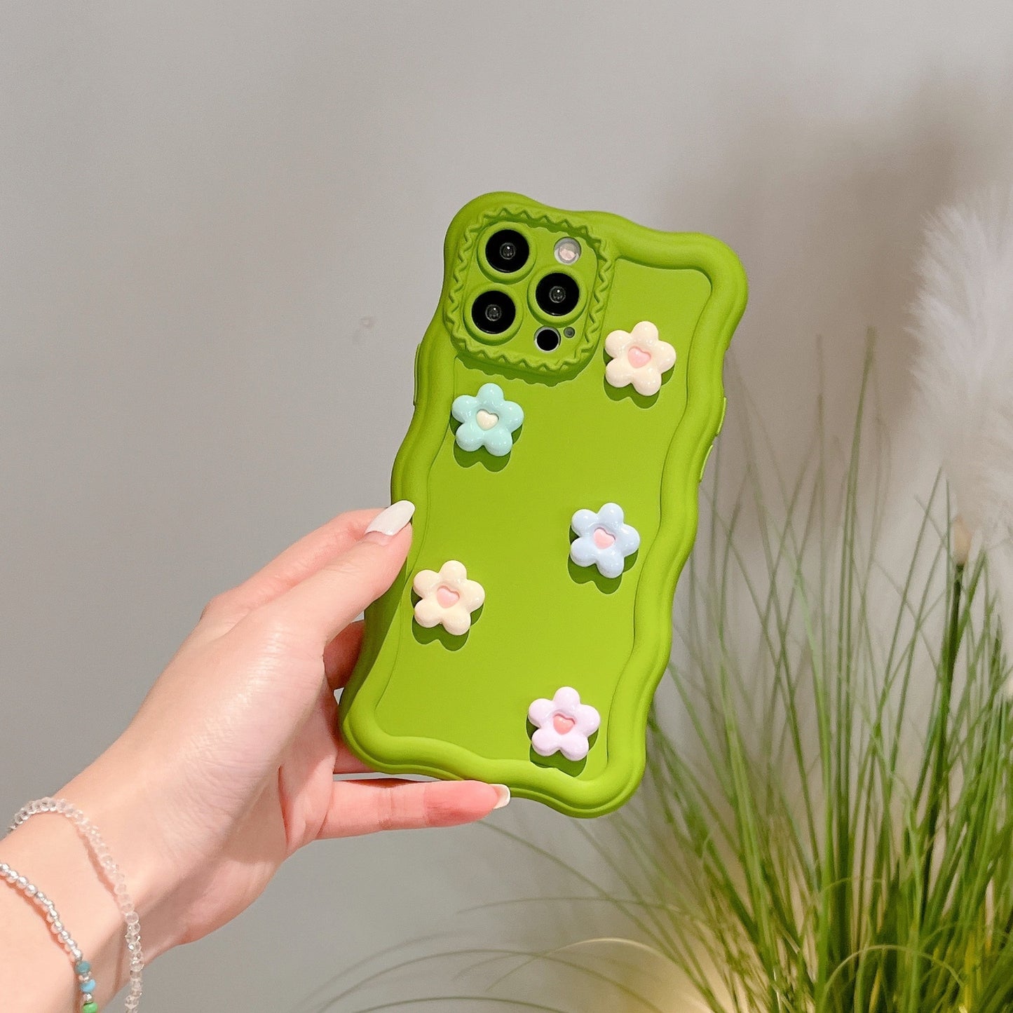 Stereo Little Flowers iPhone Case