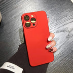 Minimalist Titanium-textured Casual iPhone Case - Viexta
