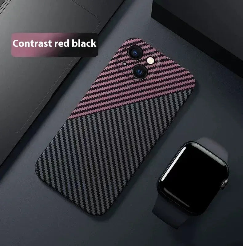 Carbon Fiber Drop-resistant IPhone Case - Viexta