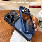 Integrated Metal Lens iPhone Case - Viexta