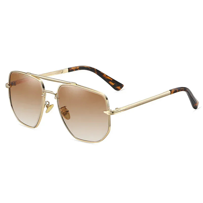 double-bridge-gradient-cut-sunglasses - Viexta
