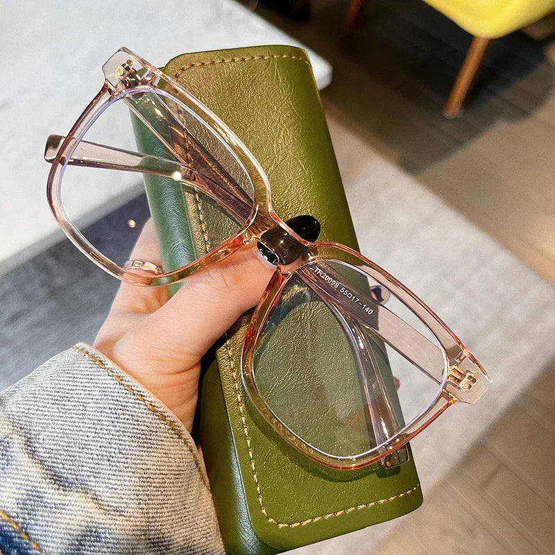 large-frame-anti-blue-ray-glasses - Viexta