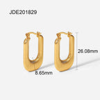 titanium-steel-earrings-earrings - Viexta