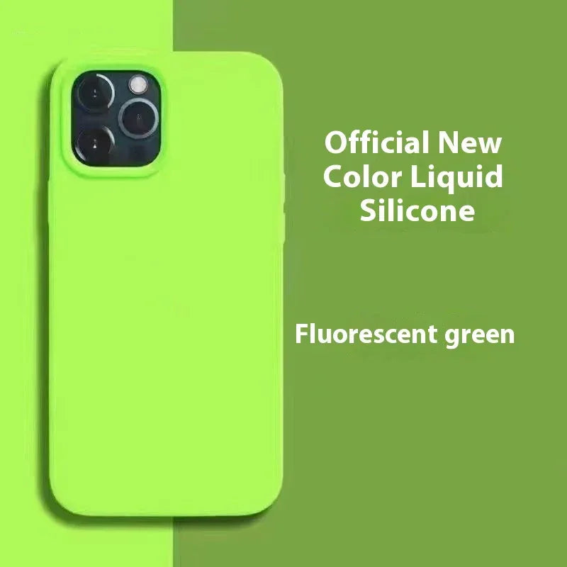 Solid State Silicone iPhone Case - Viexta