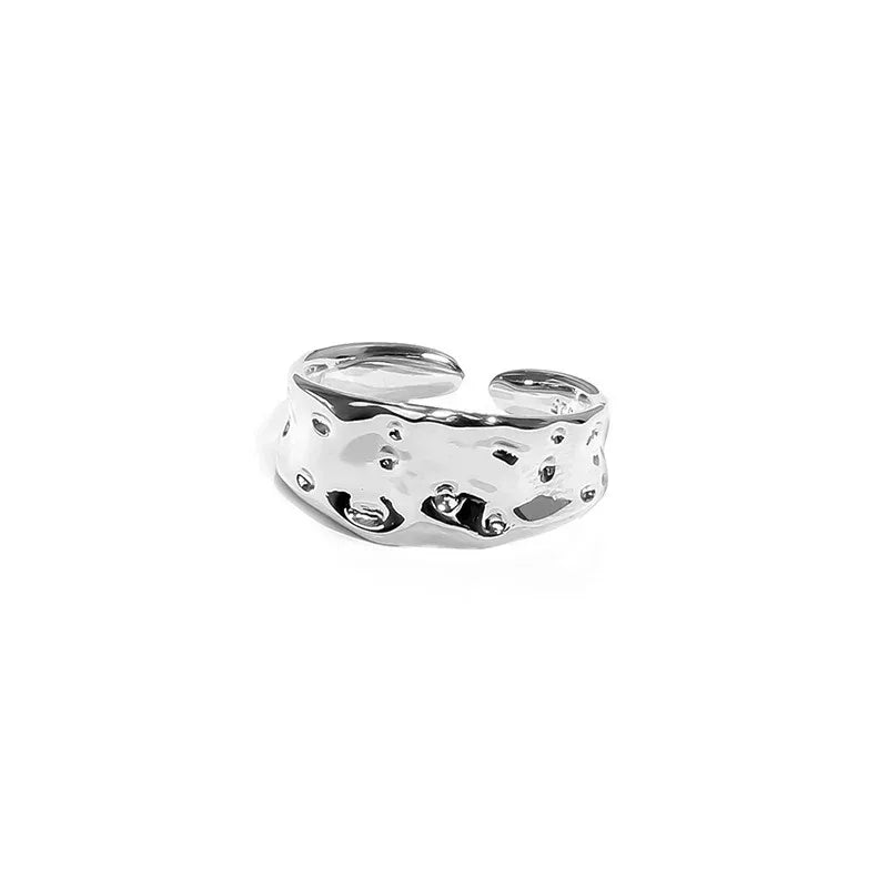 Irregular Texture Ring - Viexta