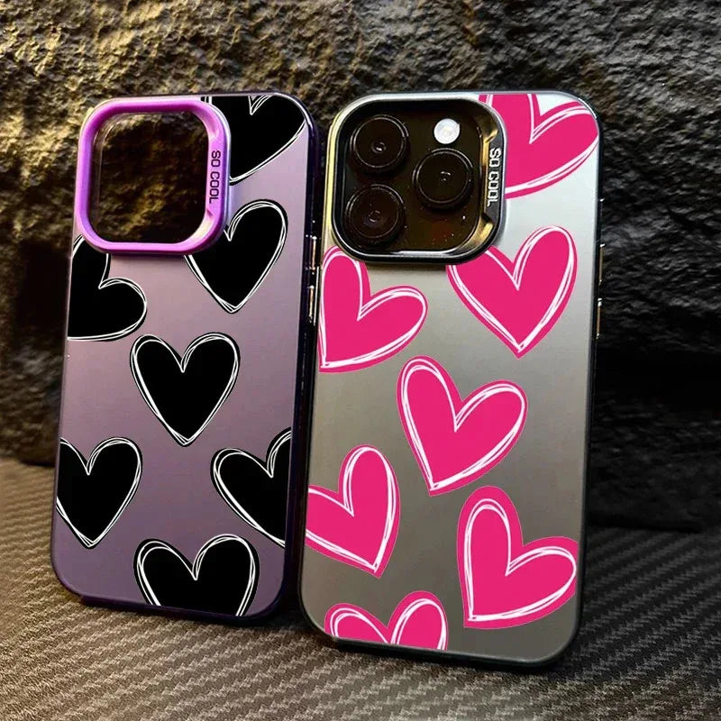 heart-mobile-iphone-shell-case - Viexta