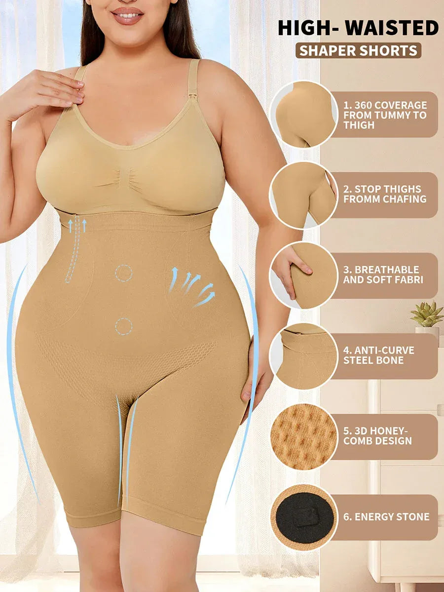 Tummy Control Shorts Shapewear For Women - Viexta