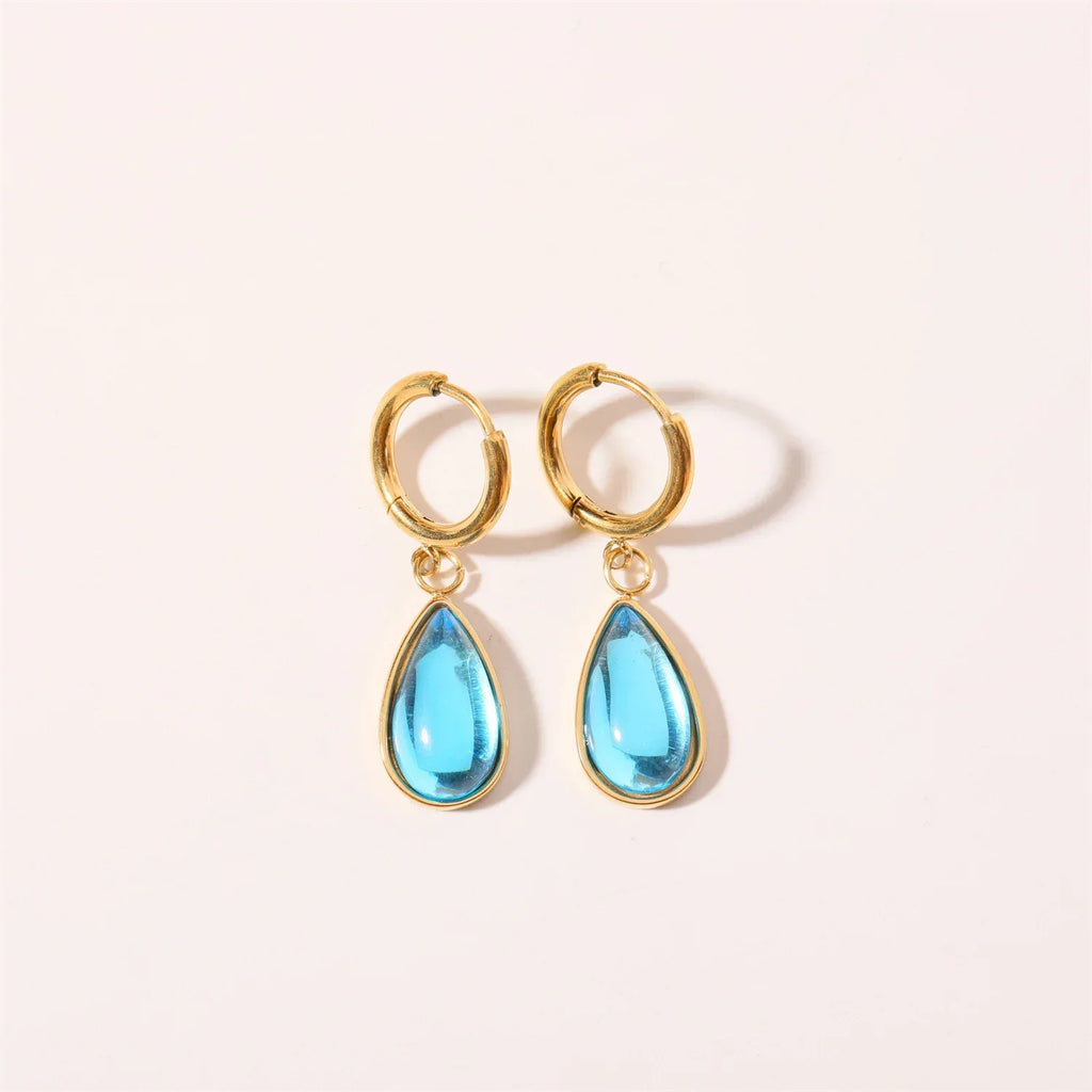 Water Drop Earrings - Viexta
