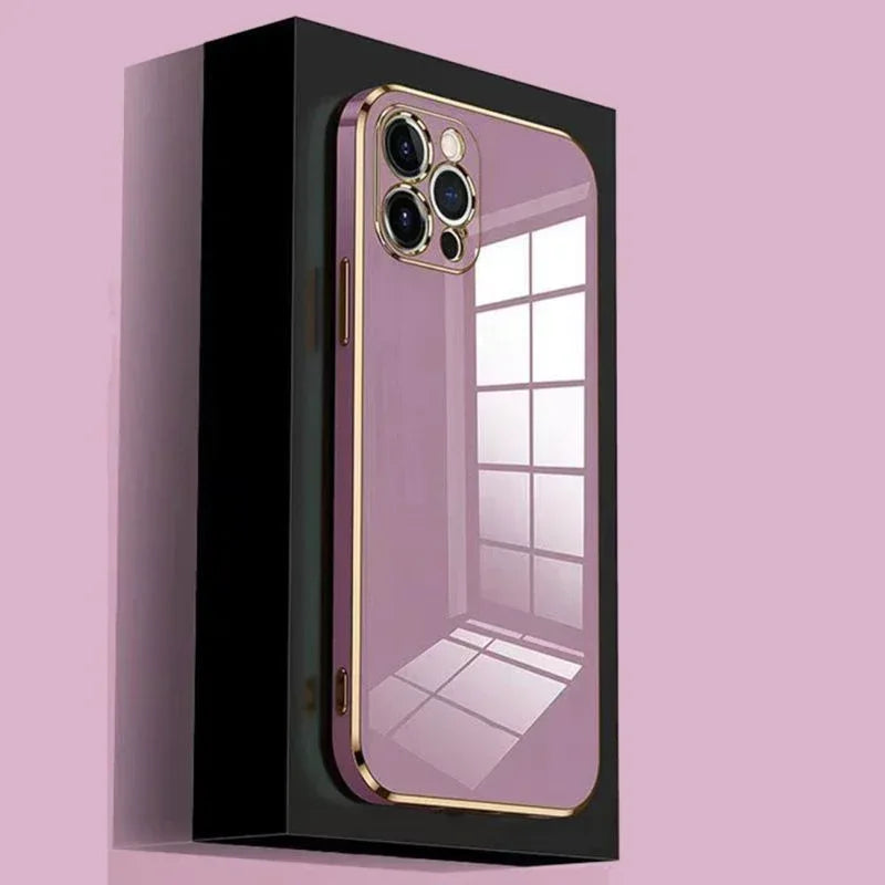 Drop-resistant Electroplating iPhone Case - Viexta