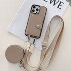 Card Holder Card Lanyard iPhone Case