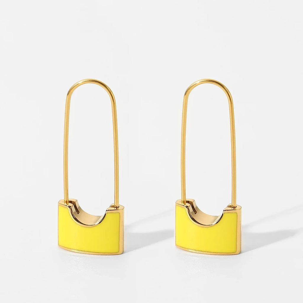 Lock Earrings - Viexta