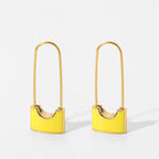 Lock Earrings - Viexta