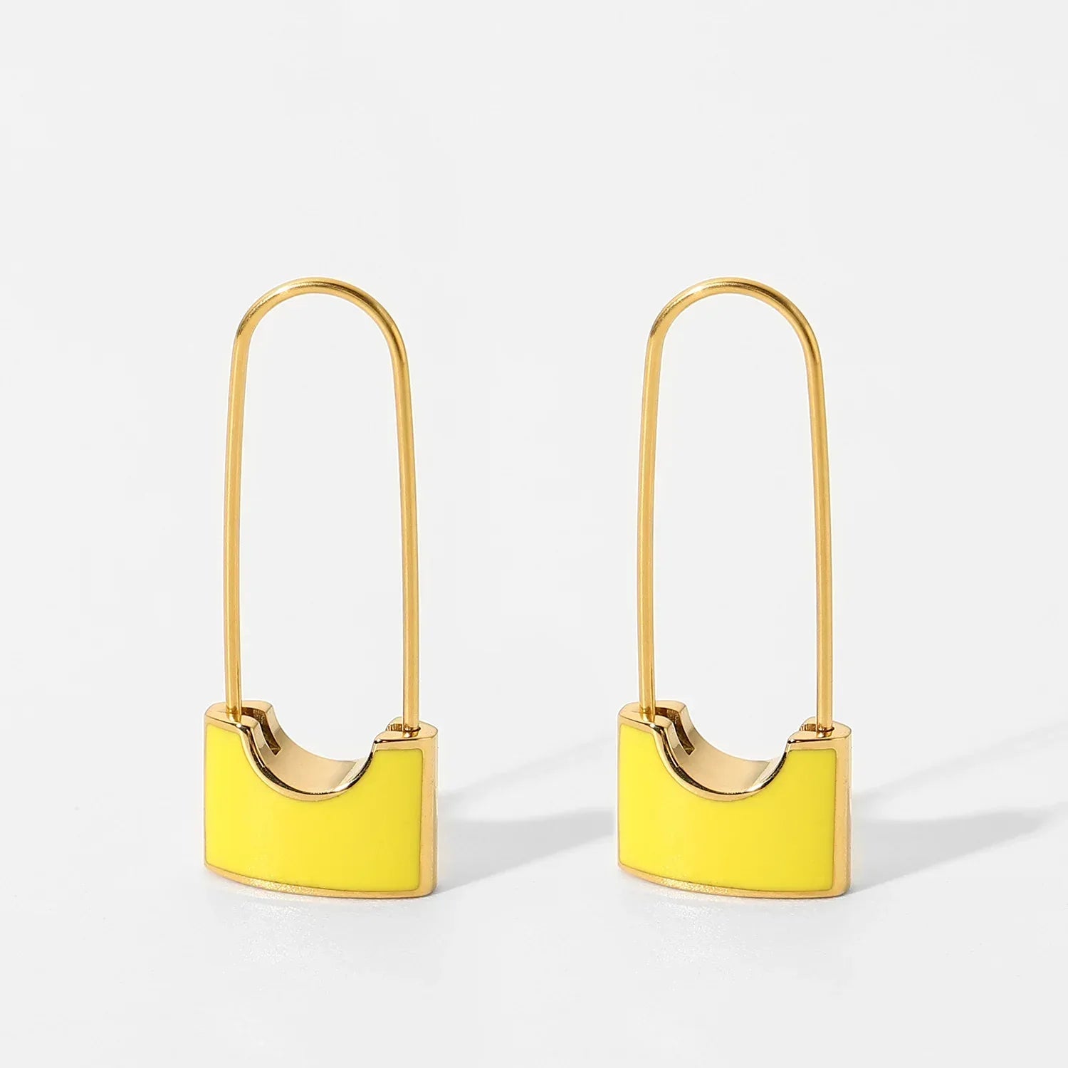 Lock Earrings - Viexta