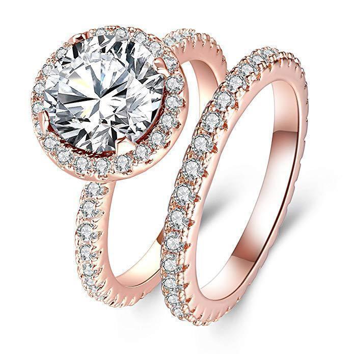 Classic Eight Hearts Arrows Carat Ring - Viexta